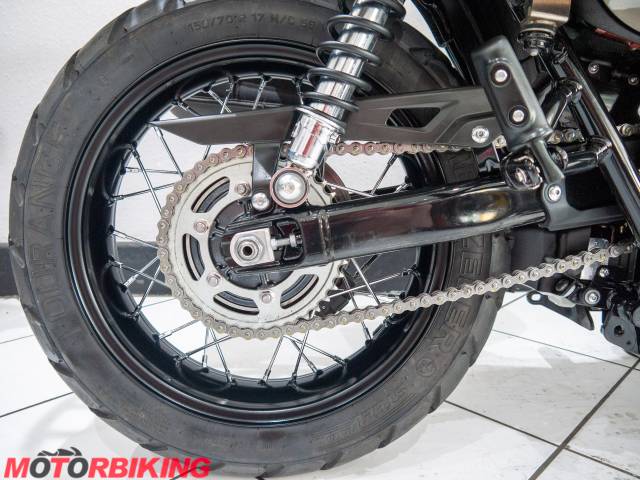 2021 Triumph STREET SCRAMBLER 900 Photo #16