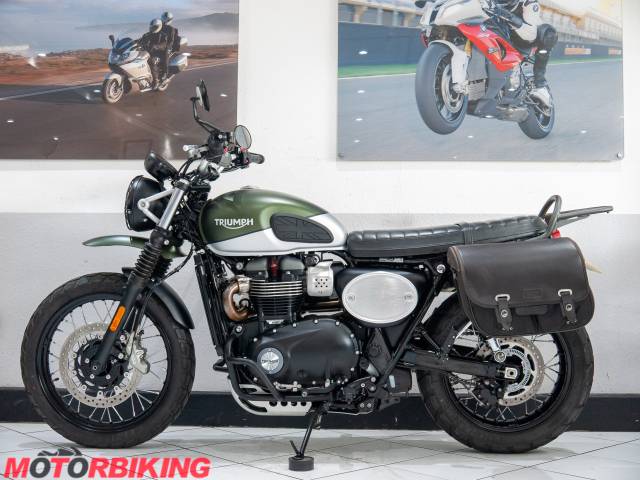 2021 Triumph STREET SCRAMBLER 900 Photo #18