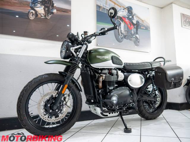 2021 Triumph STREET SCRAMBLER 900 Photo #19