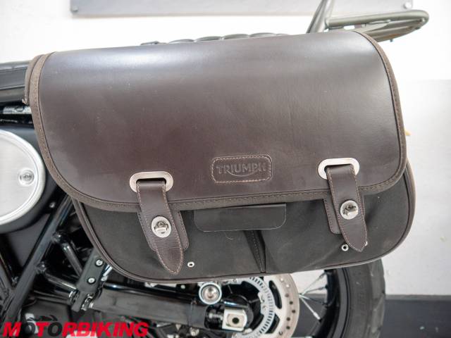 2021 Triumph STREET SCRAMBLER 900 Photo #25