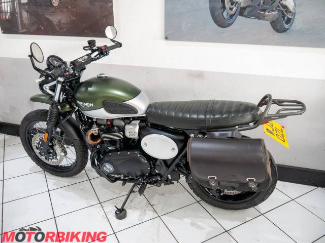 2021 Triumph STREET SCRAMBLER 900 Photo #27