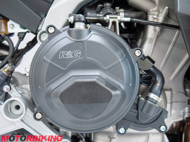2026 Aprilia RS660 Maxton suspension front and rear Photo #10