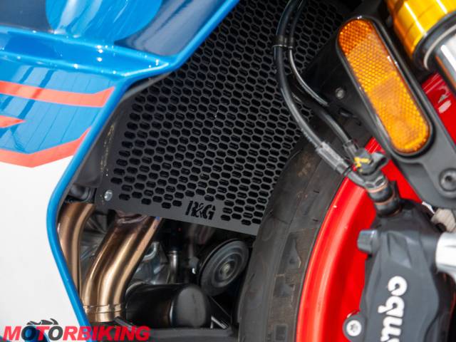 2026 Aprilia RS660 Maxton suspension front and rear Photo #15