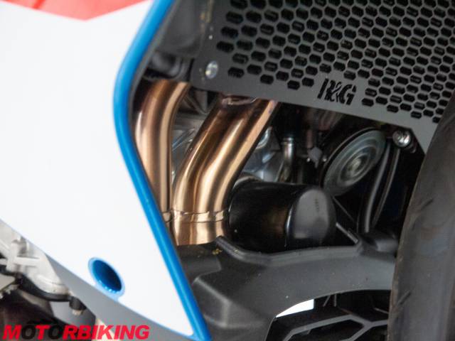 2026 Aprilia RS660 Maxton suspension front and rear Photo #16