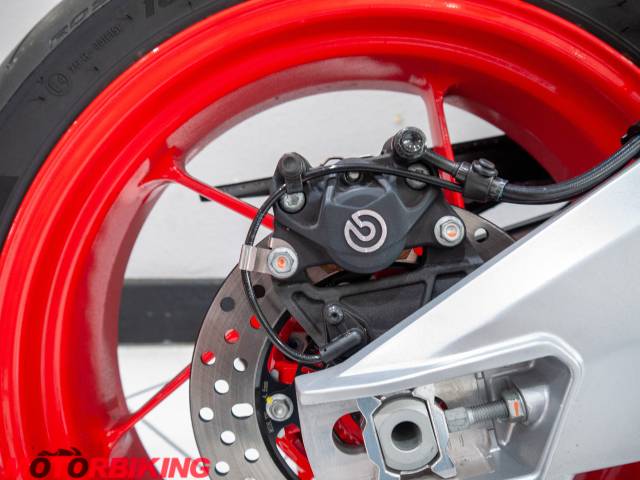 2026 Aprilia RS660 Maxton suspension front and rear Photo #18