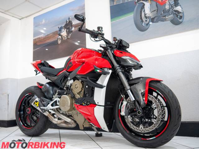 2020 Ducati STREETFIGHTER V4 Photo #2
