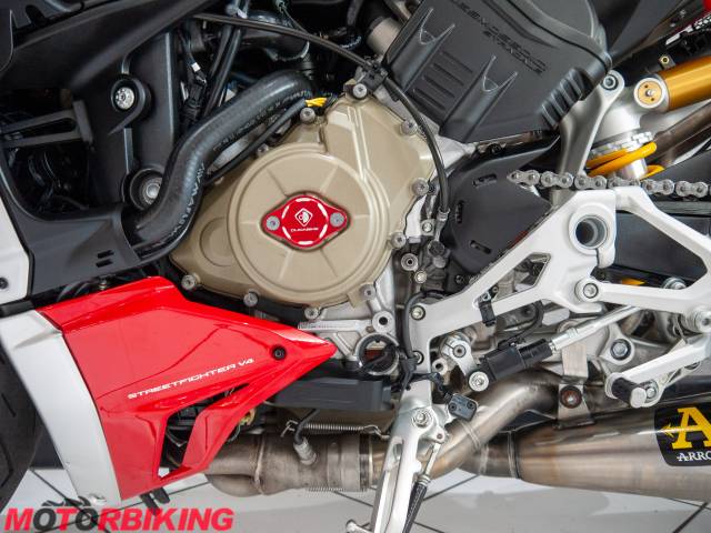 2020 Ducati STREETFIGHTER V4 Photo #25
