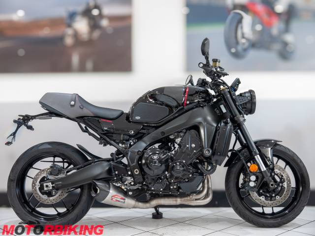 2022 Yamaha XSR900 Photo #1