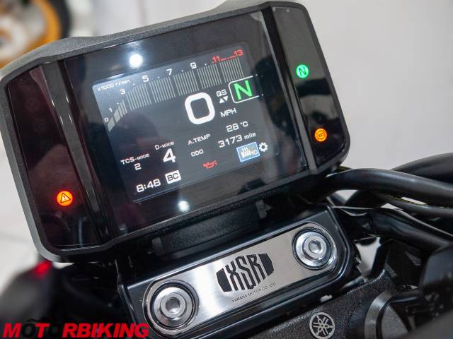 2022 Yamaha XSR900 Photo #25