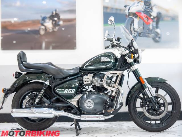 2023 Royal Enfield SUPER METEOR 650 Photo #1
