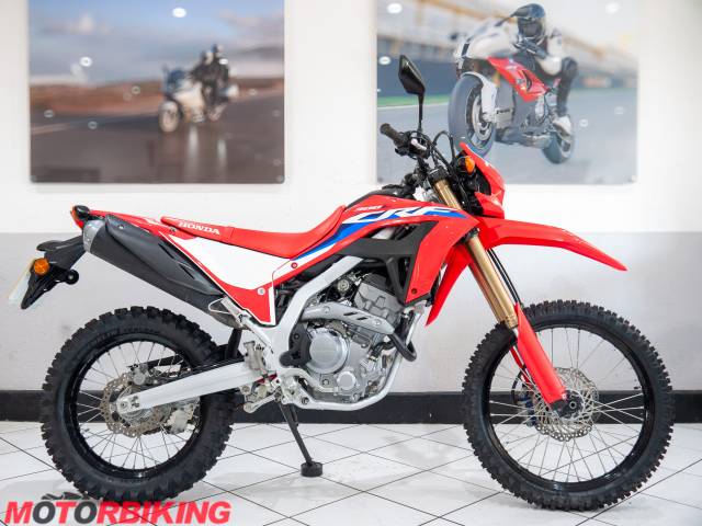 2021 Honda CRF300L Photo #1