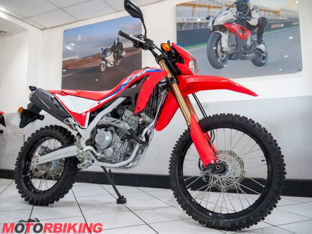 2021 Honda CRF300L Photo #2