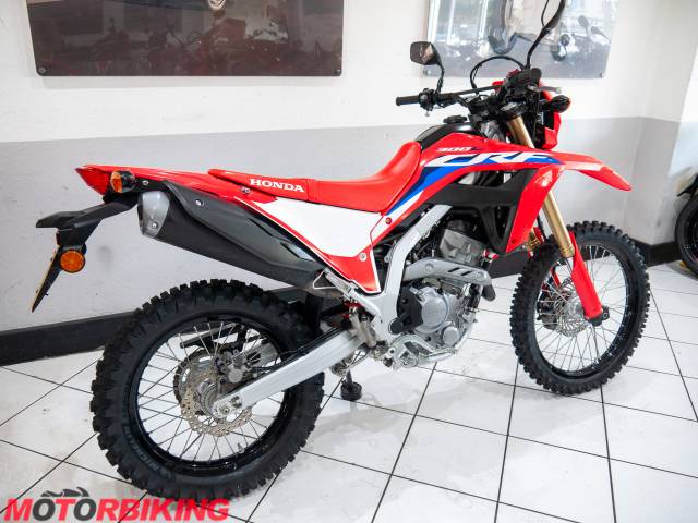 2021 Honda CRF300L Photo #4