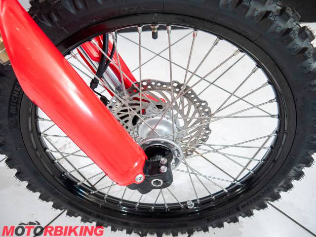 2021 Honda CRF300L Photo #8
