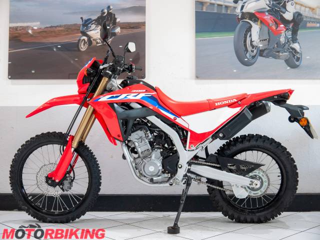 2021 Honda CRF300L Photo #17