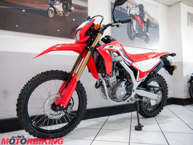 2021 Honda CRF300L Photo #18