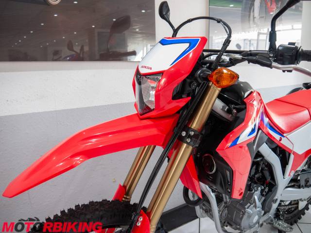 2021 Honda CRF300L Photo #19