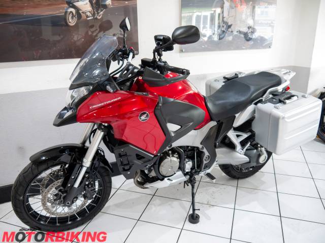 2012 Honda VFR1200 X CROSSTOURER Photo #23