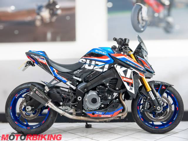 2024 Suzuki GSX-S1000 R Photo #1
