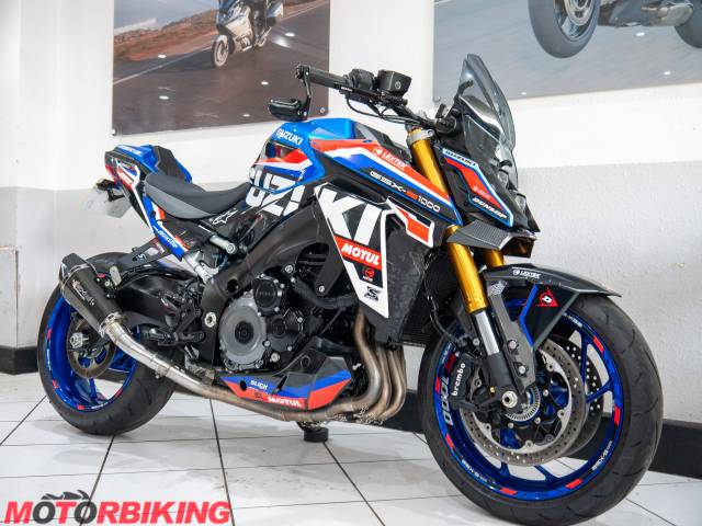 2024 Suzuki GSX-S1000 R Photo #2