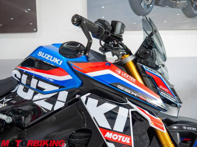 2024 Suzuki GSX-S1000 R Photo #10