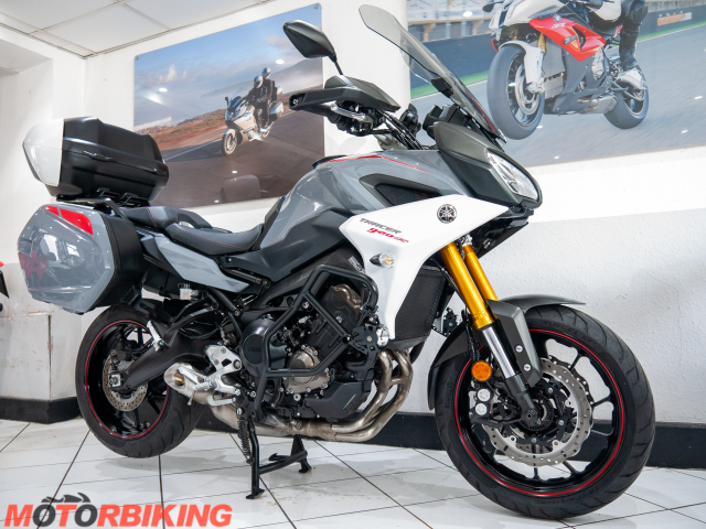 2018 Yamaha TRACER 900 GT Photo #2