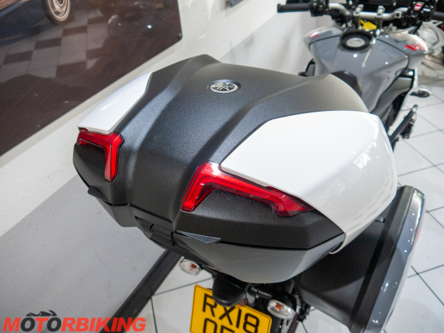 2018 Yamaha TRACER 900 GT Photo #17
