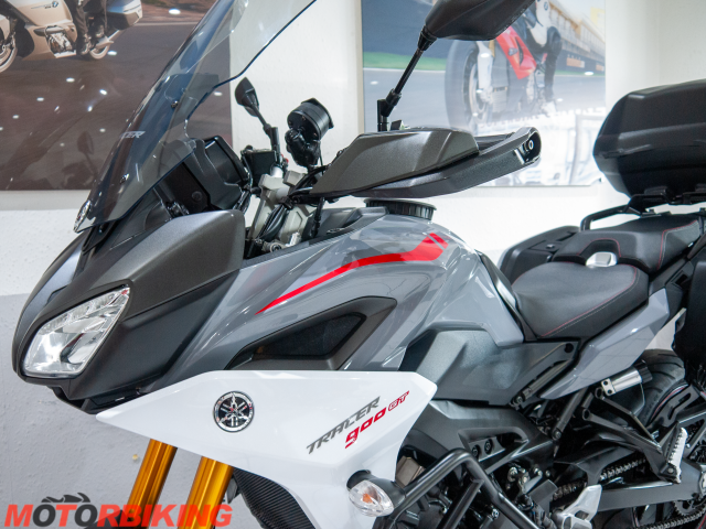 2018 Yamaha TRACER 900 GT Photo #24