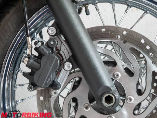 2017 Triumph BONNEVILLE T120 Photo #7