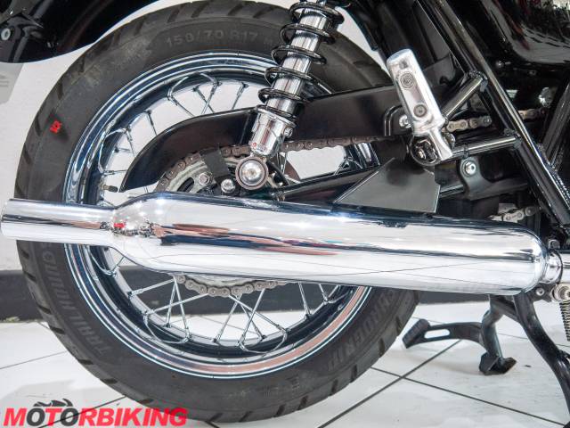 2017 Triumph BONNEVILLE T120 Photo #14