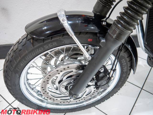 2017 Triumph BONNEVILLE T120 Photo #24