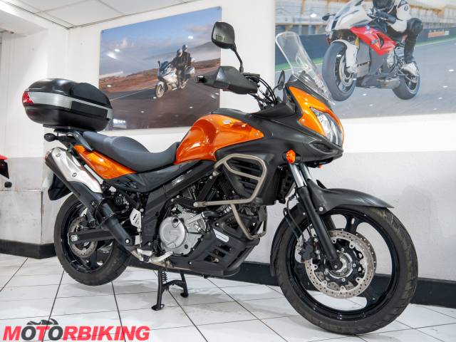 2011 Suzuki V-STROM 650 Photo #2