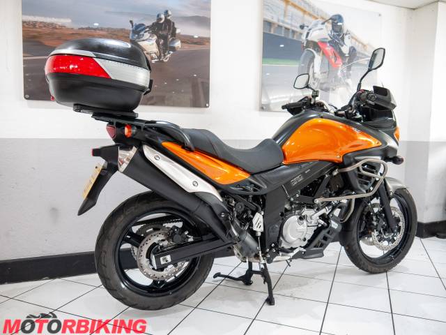 2011 Suzuki V-STROM 650 Photo #3
