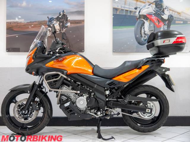 2011 Suzuki V-STROM 650 Photo #17