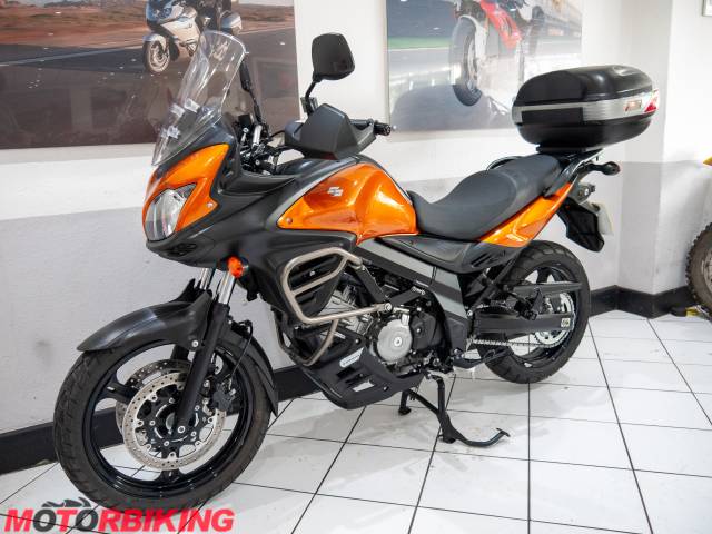 2011 Suzuki V-STROM 650 Photo #18