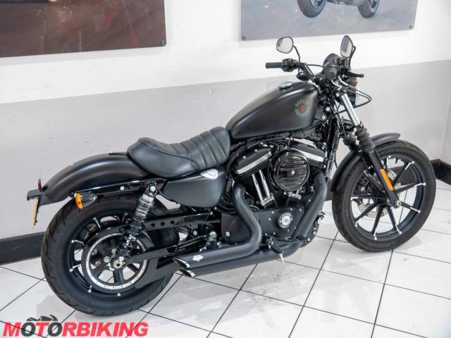 2020 Harley-Davidson SPORTSTER 883 IRON Photo #3