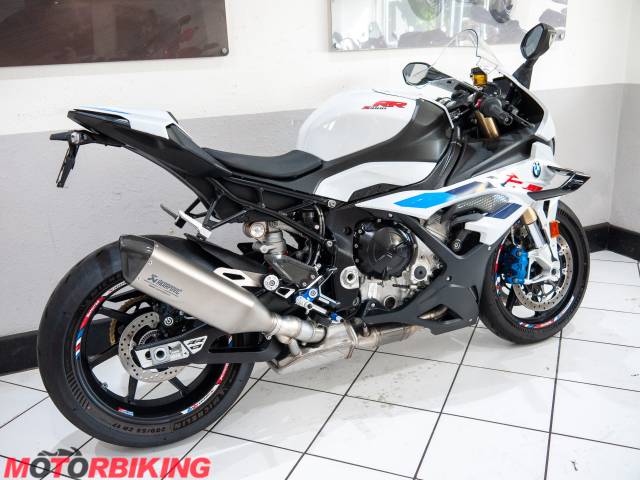 2024 BMW S1000RR MSPORT Photo #3