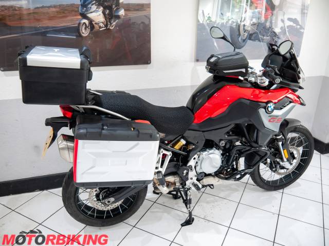 2018 BMW F850GS SPORT Photo #3