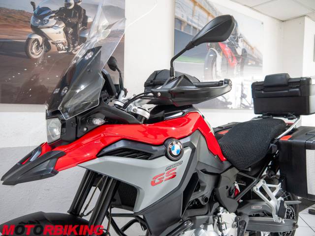 2018 BMW F850GS SPORT Photo #28