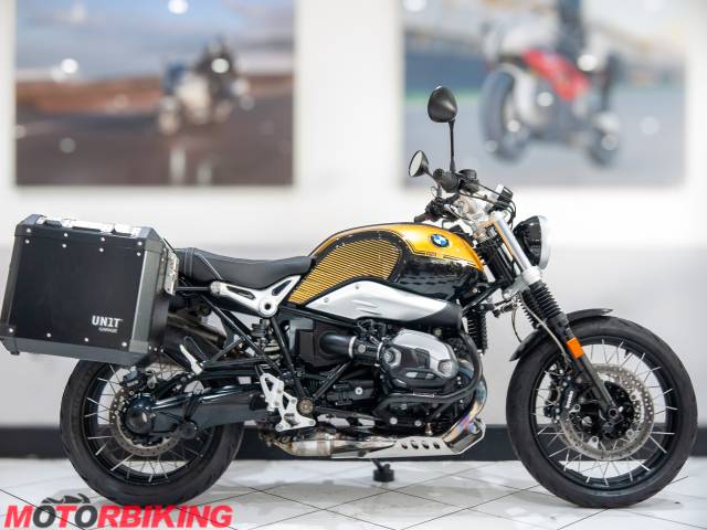 2018 BMW R NINET SCRAMBLER Photo #1