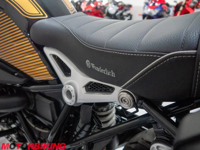 2018 BMW R NINET SCRAMBLER Photo #8
