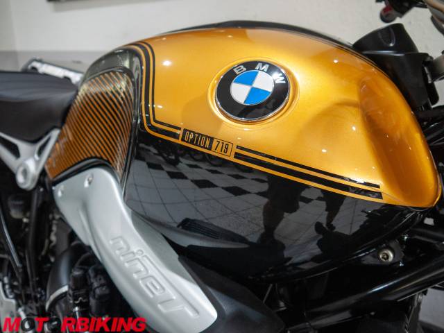 2018 BMW R NINET SCRAMBLER Photo #9