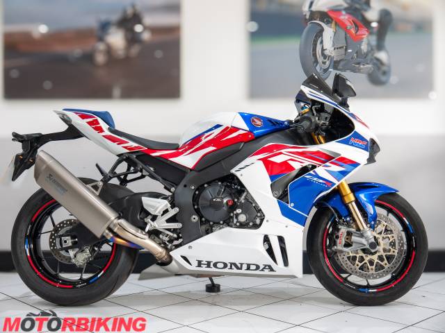 2023 Honda CBR1000RR SP 30th Anniversary Photo #1