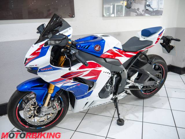 2023 Honda CBR1000RR SP 30th Anniversary Photo #18