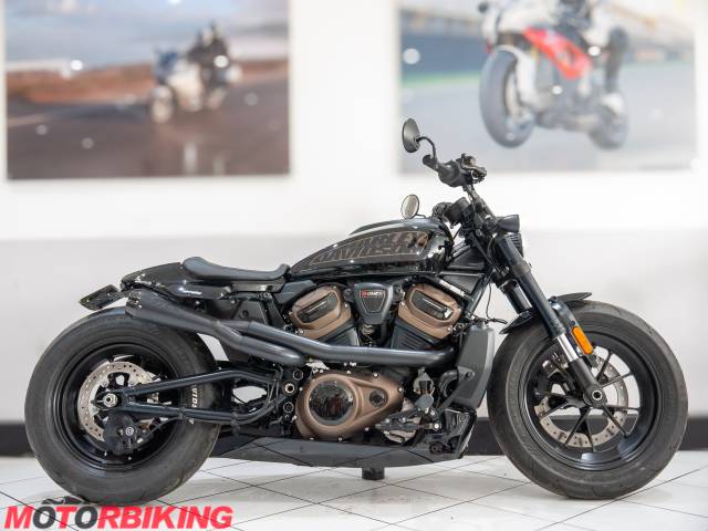 2022 Harley-Davidson SPORTSTER S Photo #1