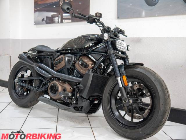2022 Harley-Davidson SPORTSTER S Photo #2