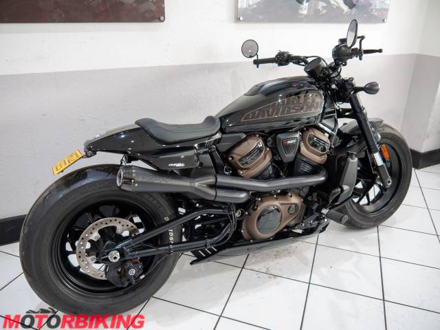 2022 Harley-Davidson SPORTSTER S Photo #3