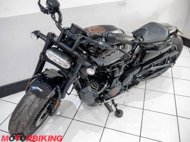 2022 Harley-Davidson SPORTSTER S Photo #16