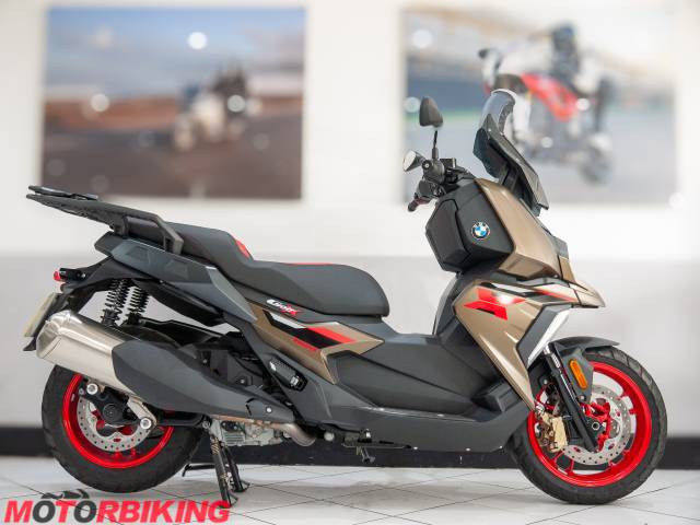 2025 BMW C400X RUGGED Photo #1