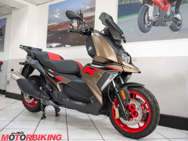 2025 BMW C400X RUGGED Photo #2